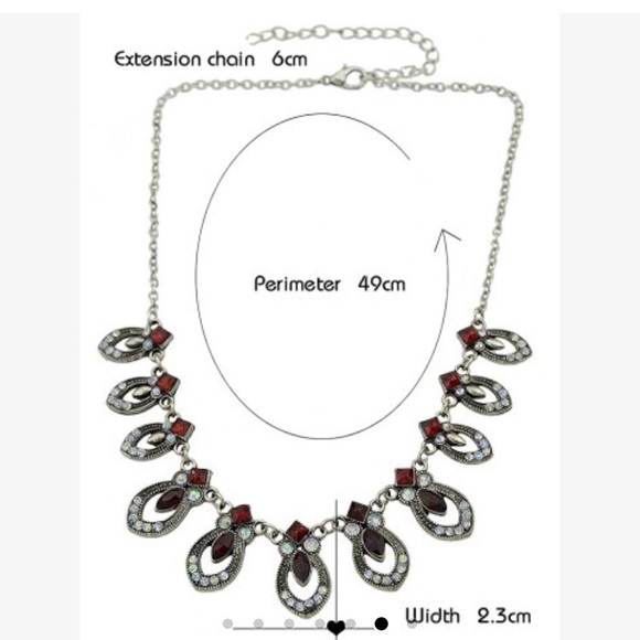 Necklace and earring set - Picture 3 of 5